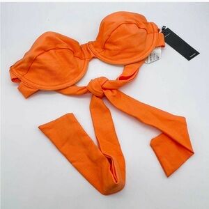 TAVIK NWT bandeau bikini top